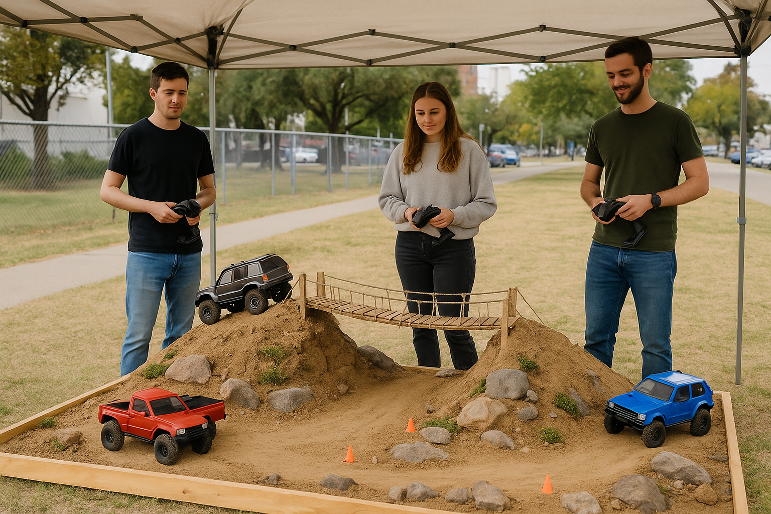 Torque Town | Staffed RC Activations for Venues & Events | Sydney